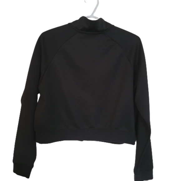 Kendal&kylie crop black jacket  zipper front - Picture 6 of 6